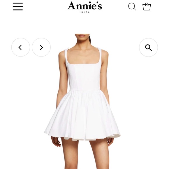 Silvia Astore Annie’s Ibiza Dress Size Small Women Mini Dress